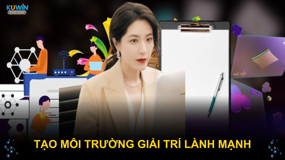 Cá cược có trách nhiệm KUWIN tạo môi trường giải trí lành mạnh